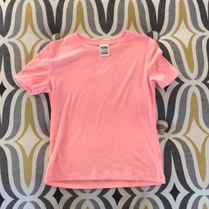 VS PINK tee